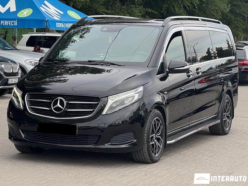 2016 Mercedes V 250