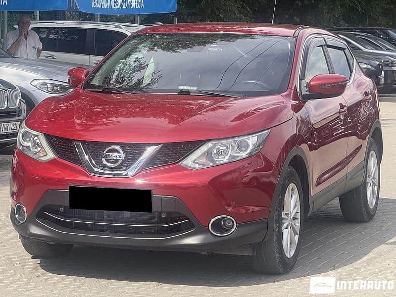 2015 Nissan Qashqai