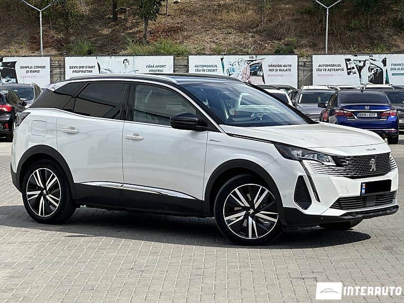 2021 Peugeot 3008