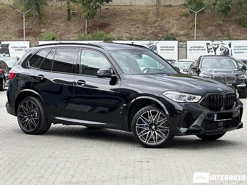 2021 BMW X5M Competition