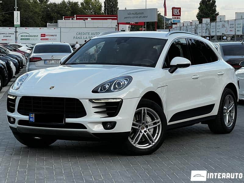 2014 Porsche Macan S