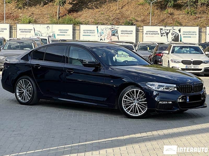 BMW 520 2018