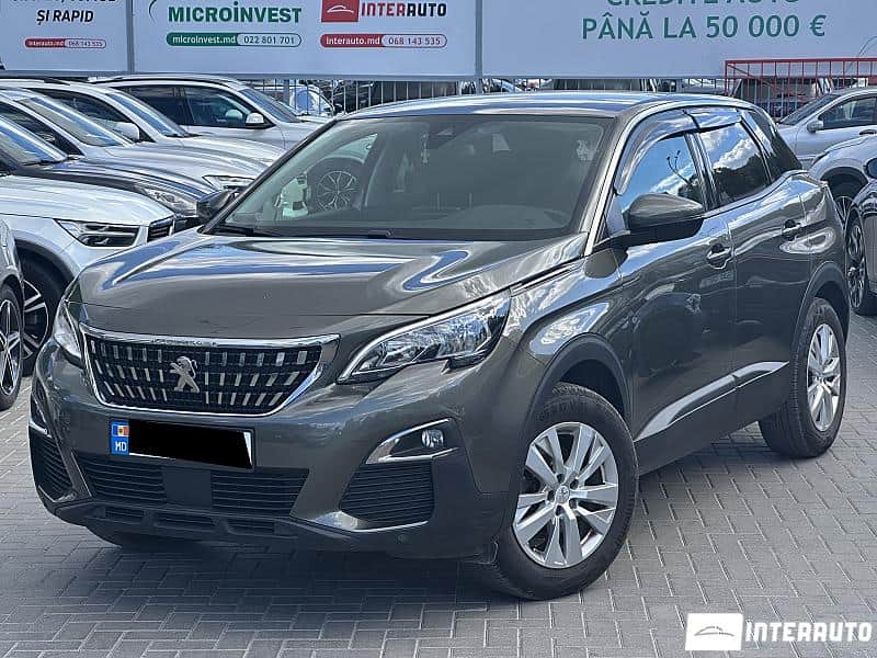 2020 Peugeot 3008
