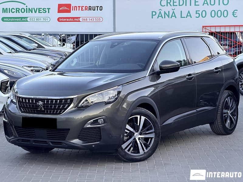 2019 Peugeot 3008
