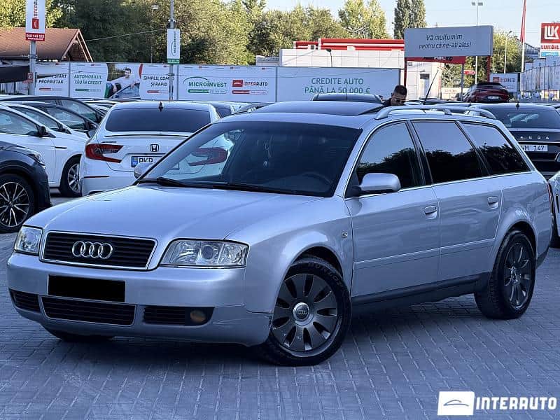 2001 Audi A6