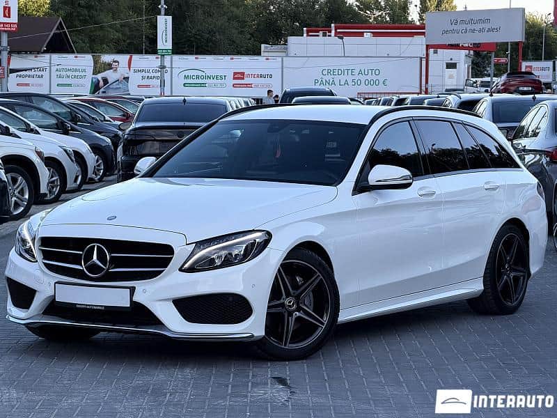 2016 Mercedes C 180