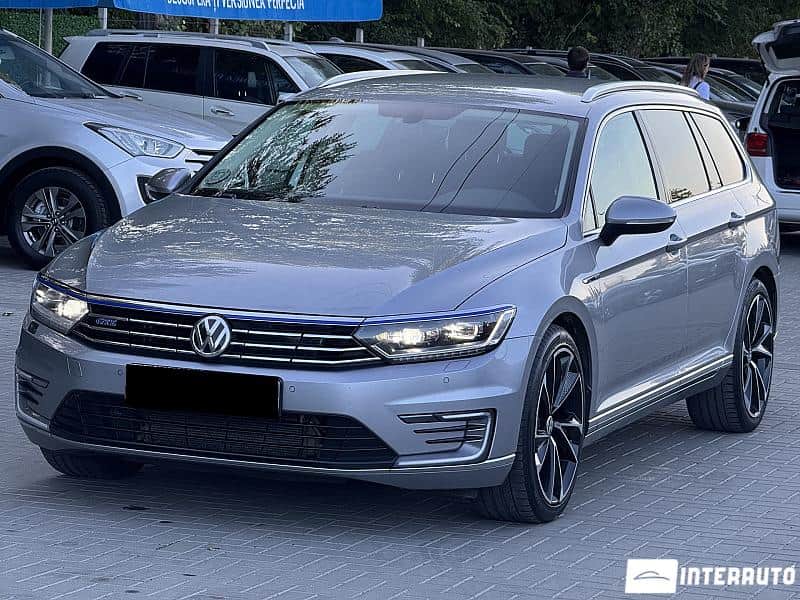 2018 Volkswagen Passat GTE