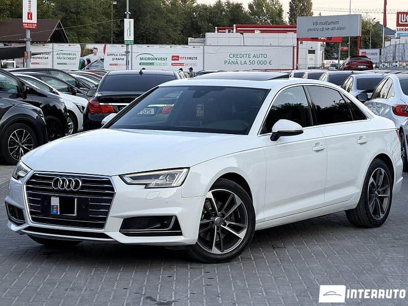 2019 Audi A4