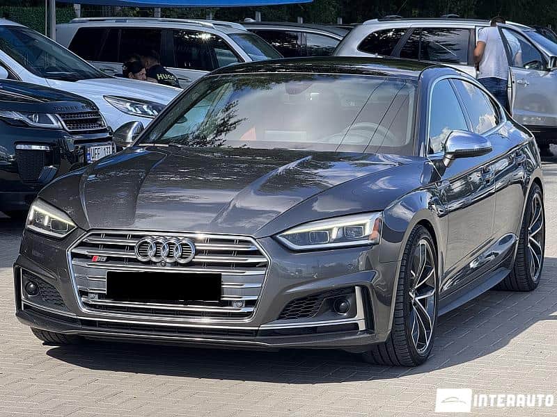 2017 Audi S5