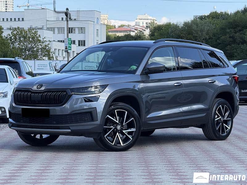 2021 Skoda Kodiaq