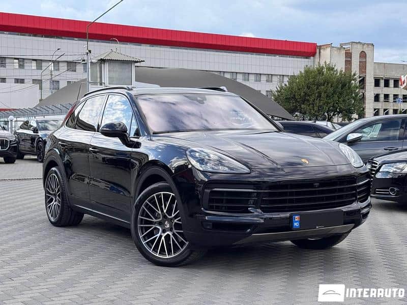 2018 Porsche Cayenne