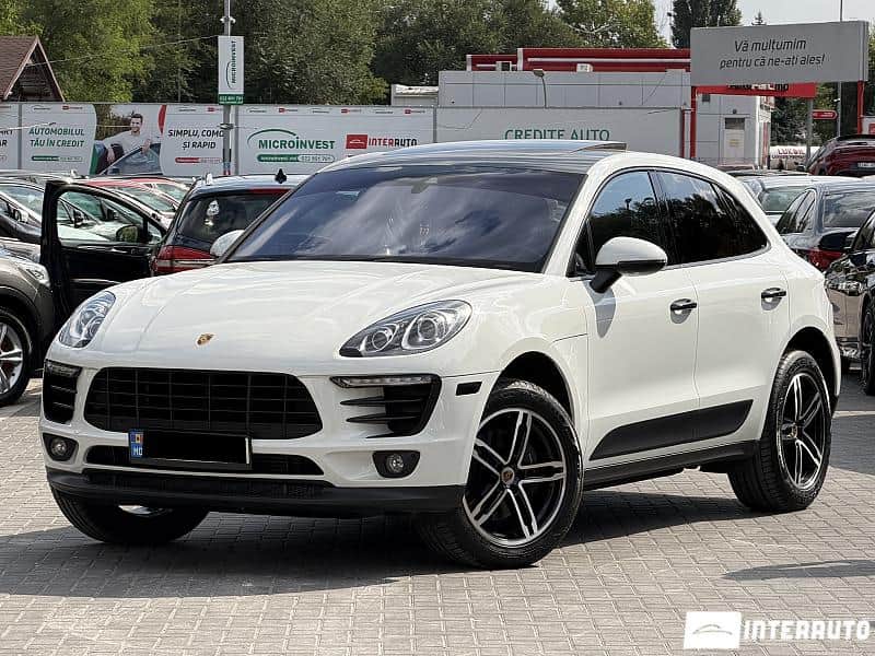 2018 Porsche Macan