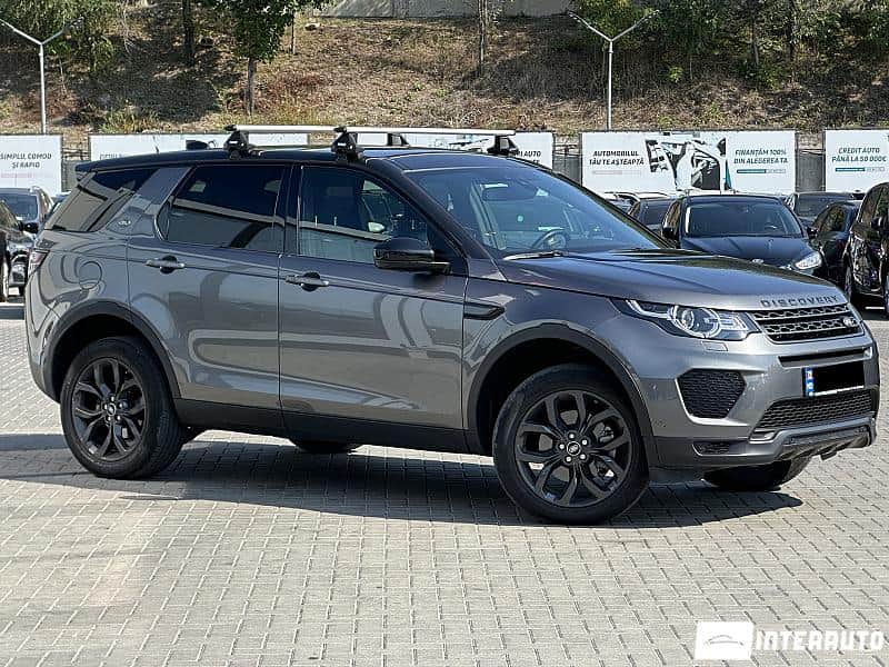 2018 Land Rover Discovery Sport