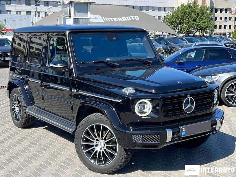2021 Mercedes G 400