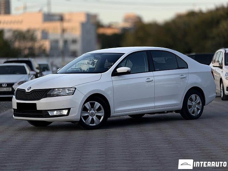 2015 Skoda Rapid
