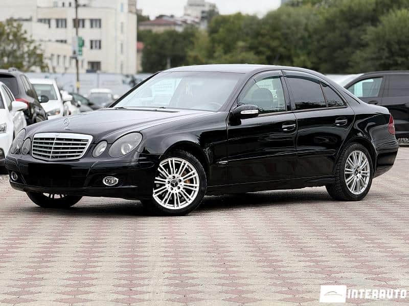 2005 Mercedes E 220