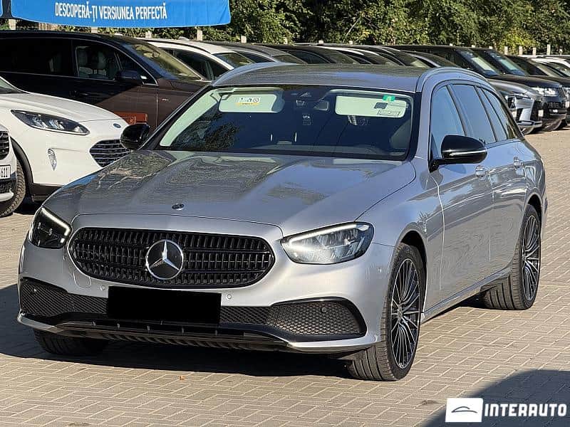 2020 Mercedes E 200