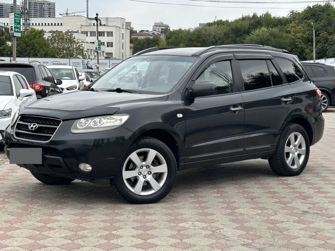 2008 Hyundai Santa Fe