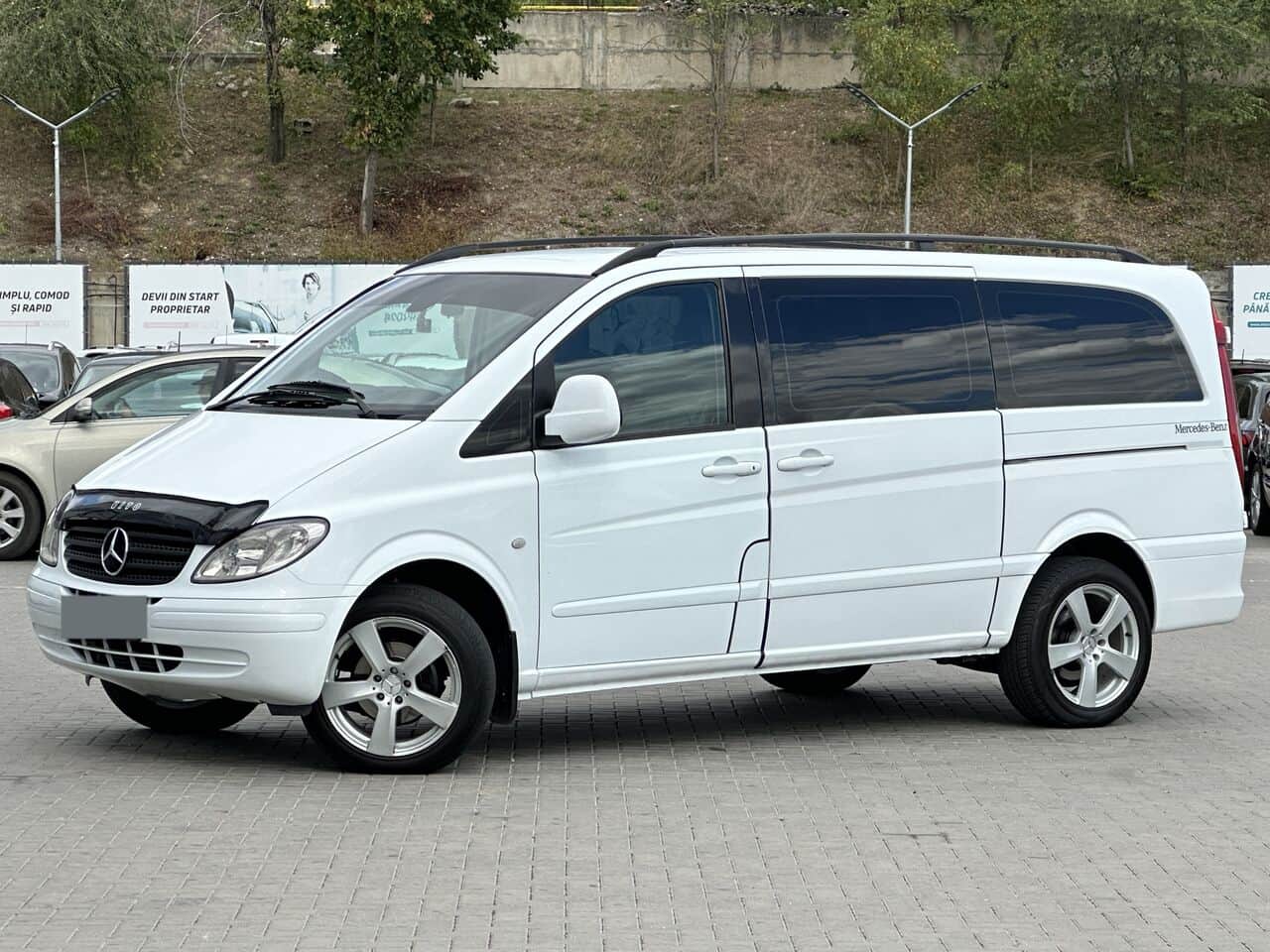 2004 Mercedes Vito