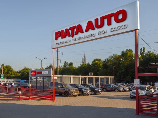 InterAuto piata auto
