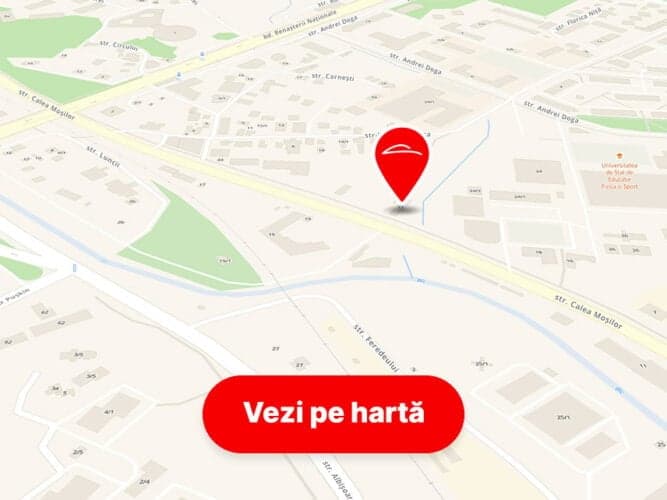 Spălătorie Salon 3 — hartă