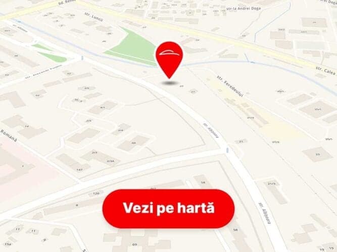 Spălătorie Salon 5 — hartă